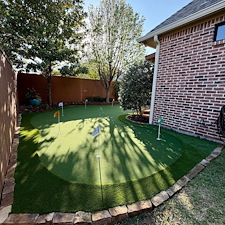 Luxury-Backyard-Putting-Green-with-8-Hole-Design-in-Frisco-TX 0